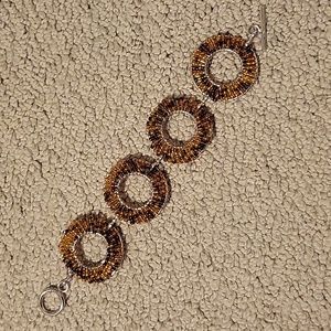Handmade beaded bracelet
